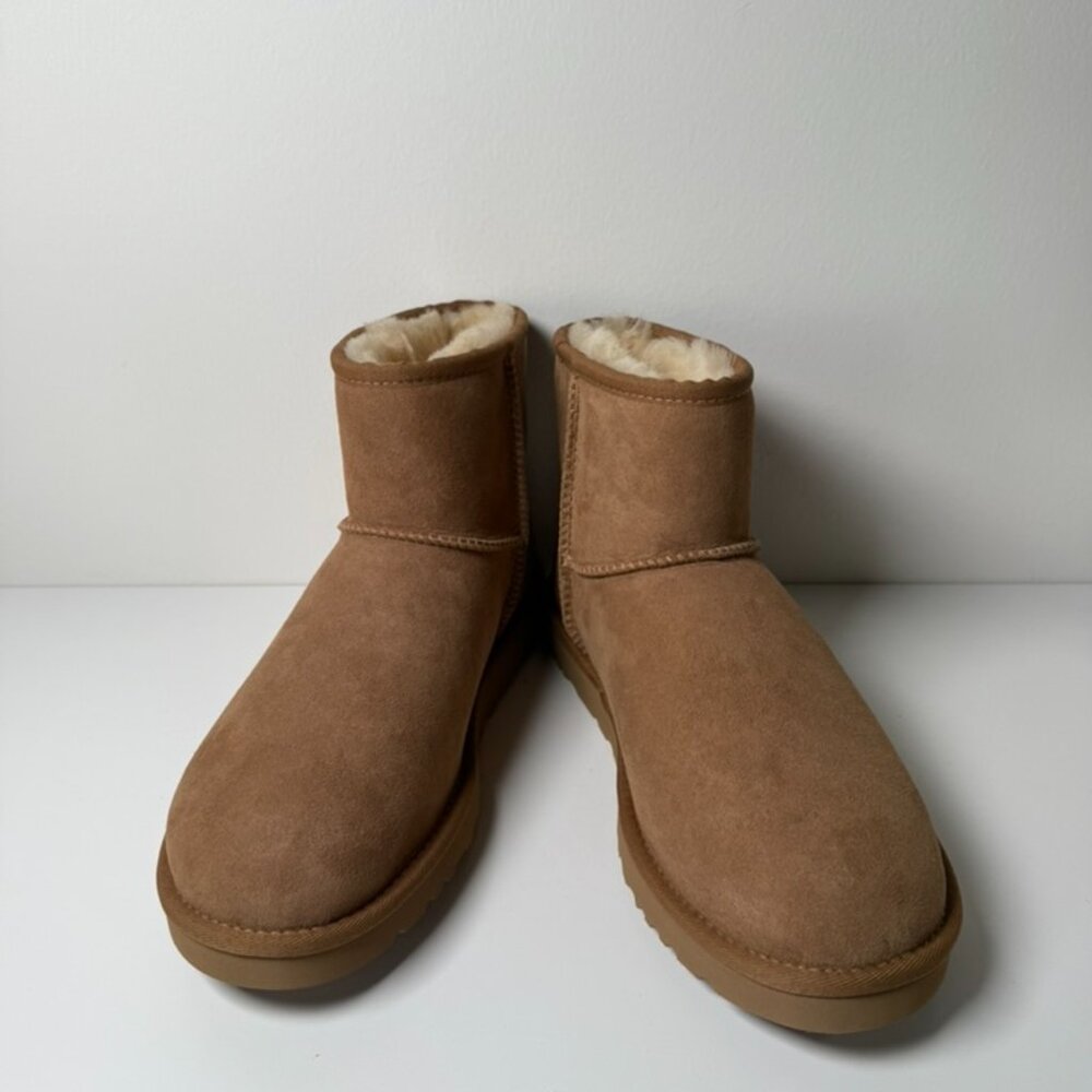 UGG Men's Classic Mini Boots - Picture 2 of 5